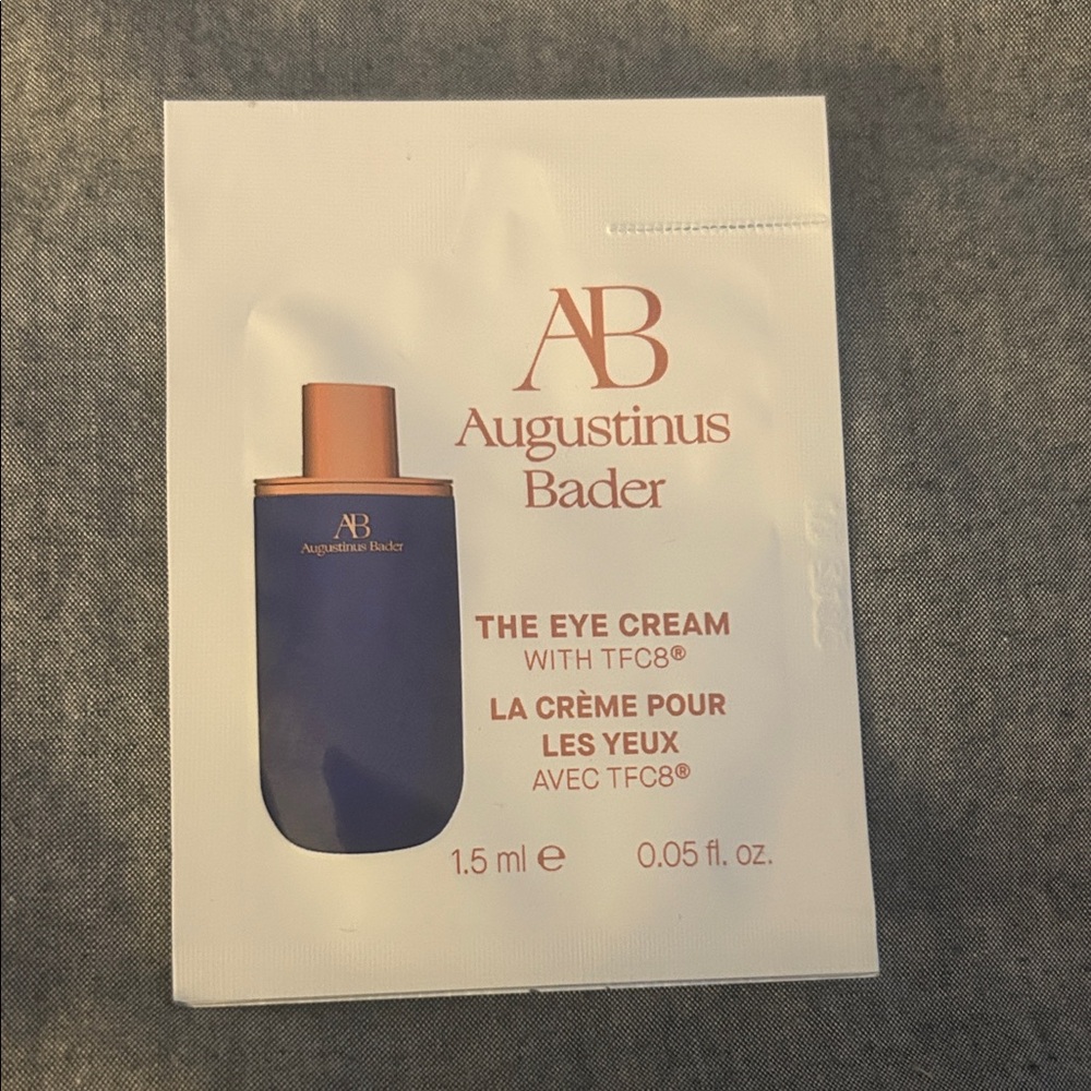 Augustinus Bader😉1-The Eye Cream W/TFC8 1.5 ml 0.05 fl. oz. / Made in France